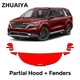 Hood Precut PPF Paint Protection Film For KIA Carnival 2022-2024