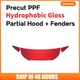 PreCut PPF Paint Protection Film Kit for Hyundai Palisade Calligraphy 2020-2022