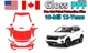 PreCut PPF Paint Protection Film For Kia Seltos LX 2022-2024