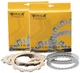 Pro-X Pro X Steel Clutch Plate Set for CR80/85R 87-07 16.S11002 16-8860
