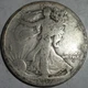 1917-D Walking Liberty Half Dollar, Obverse Mint Mark, Estate Sale, FREE SHIP