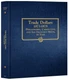 2 Page Whitman Classic Album #5487 Trade Dollars 1873 - 1878