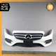 17-20 Mercedes W213 E300 E400 AMG Sport Front Bumper Cover w/ Grille White OEM