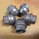 5PC - FORD STEEL WHEEL LUG NUTS FITS F-150 TRANSIT MAVERICK ACPZ-1012-C