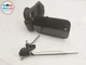 2010-2017 BMW 550I GT F07 FUEL TANK DOOR LID COVER CAP W/ ACTUATOR GRAY A90 ASSY