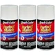 Duplicolor BGM0434 (3-Pack) Perfect Match Aerosol Paint GM WA8624, Olympic White