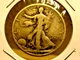 Scarce F+ 1919-D Liberty half ... very tough to find this nice ( item #3E160^ )