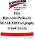 3M Scotchgard Paint Protection Film Pro Series Fits 2023 2024 Hyundai Palisade