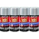 Duplicolor BNS0595 (4-Pack), Aerosol Paint for Nissan KN0, Metallic Platinum