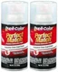 2 PACK    Duplicolor BCL0125 Clear Top Coat Touch-Up Paint 8oz Aerosol Spray