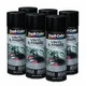 Dupli-Color HVP106 Vinyl and Fabric Coating, Flat Black, 11 oz., Case of 6