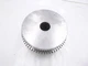 Falk 1030G 100842 Flex Hub Gear Coupling Steel 6" OD 1-1/4" Bore