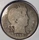 1892 S Barber Quarter