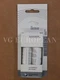 BMW Genuine Factory Touch Up Paint Stick Set 317 Orient Blue Metallic NEW 