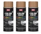 SEM 15173, Camel, Color Coat Vinyl Paint, Aerosol (3 Cans)