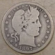 1897-O Barber Quarter 25c G-VG