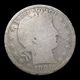 1896-S Barber Quarter Silver ---- Nice Key Date Details Rare Coin ---- #KK798