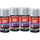 Duplicolor BFM0236 (4-Pack), Aerosol Paint for Ford YN, Metallic Silver Charcoal