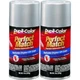 Duplicolor BNS0597 (2-Pack), Aerosol Paint for Nissan KY2, Metallic Pewter