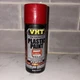VHT High Temperature Plastic Spray Paint 11oz Red Automotive Engine Paint