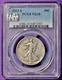 1923-s Walking Liberty Half.  In PCGS Holder.  VG10.  L622
