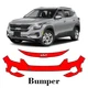 Front bumper PreCut PPF Paint Protection Film For KIA Seltos 2022-2023
