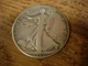 1920-D VF CLEANED BETTER DATE WALKING LIBERTY SILVER HALF DOLLAR - L122