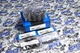 Supertech 70lb Dual Valve Springs Steel Retainers Keepers For Honda B16 B18C