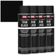 SEM 39143, 4 Pack, The Industry Standard Trim Black, 15 Oz.