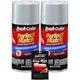Duplicolor Kit BGM0508 + PW100, Aerosol Paint GM WA8867, Metallic Ultra Silver