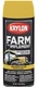 3 X Krylon 1934 Krylon Farm & Implement Paints Premium Weather Guard Protection