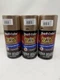 Duplicolor BGM0457 (3-Pack), Aerosol Paint for GM WA5322, Met. Light Driftwood