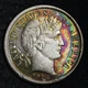 1914-S Barber Silver Dime CHOICE AU++ TONED FREE SHIPPING E233 JET