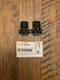 x2 OEM BMW E30 E36 Diff Differential Plug Terminal Connector Housing 90* 1378416