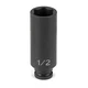 Grey Pneumatic GRY-908MDS () 1/4" Surface Drive x 8mm Deep Socket