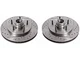 Front Brake Rotor Set For 1999 Ford F150 Lightning RWD PP924YV