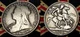 1894 VICTORIAN CROWN Solid Silver Antique Coin Old Christening New Baby Gift UK