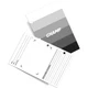 CHAMP&reg; Spray Out Card Pack &ndash; 100 Paint Color Test Cards for Auto Body