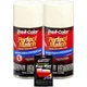 Duplicolor Kit BCC0407 + PW100, Aerosol Paint for Chrysler PW1 Stone White
