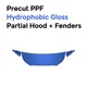 PreCut PPF Paint Protection Film DIY Clear Bra for Hyundai Palisade 2023-2025