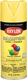 K05541007 Colormaxx Spray Paint and Primer for Indoor/Outdoor Use, Gloss Sun Yel