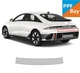 For Hyundai Ioniq 6 2023-2025 Rear Bumper Deck Paint Protection Film PreCut PPF