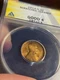 1914 D Key Date Lincoln Wheat Cent ANACS Good 4 Details Scratched