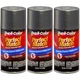 Duplicolor BHA0928 (3-Pack), Aerosol Paint Honda NH91M, Metallic Graphite Gray