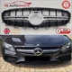 For Mercedes E-Class S213 E400d Front Bumper AMG Grille 2016 -21 A238 Avantgarde
