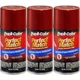 Duplicolor BNS0572 (3-Pack), Aerosol Paint for Nissan AH2, Met. Burgundy Berry