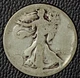 1923-S Walking Liberty Half Dollar, AG