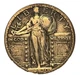 1920-d Standing Liberty Quarter , VF /  XF  scarce