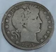 1895-O Barber Silver Half Dollar VG+ A1  Free Shipping With Five Items