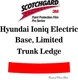 3M Scotchgard Paint Protection Pro Series Fits 2021 2022 Hyundai Ioniq Electric